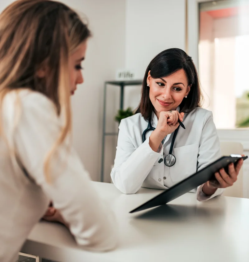 Personalized care consultation at Omega Integrative Care